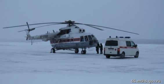 Сотрудники «ЧукотАВИА» отправятся в Казань за новым санитарным вертолетом