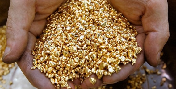 Более 9 тонн золота добыли в округе с начала года