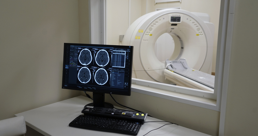 Кабинет компьютерной томографии заработал в больнице Угольных Копей