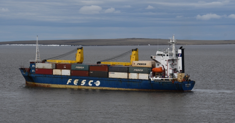Шесть рейсов в порты Чукотки запланировала FESCO в навигацию-2022