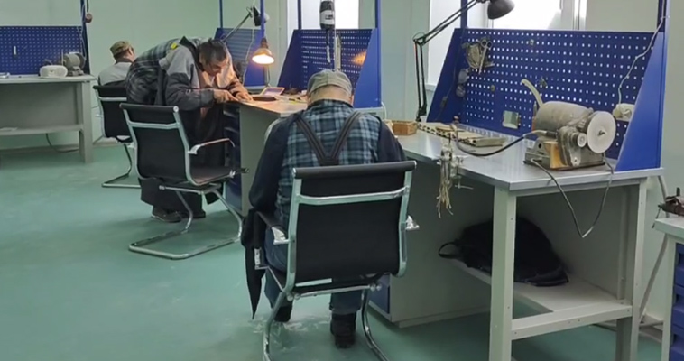 Мастер-классы по обработке когтей медведя и клыков волка организует Чукотка на ВЭФ