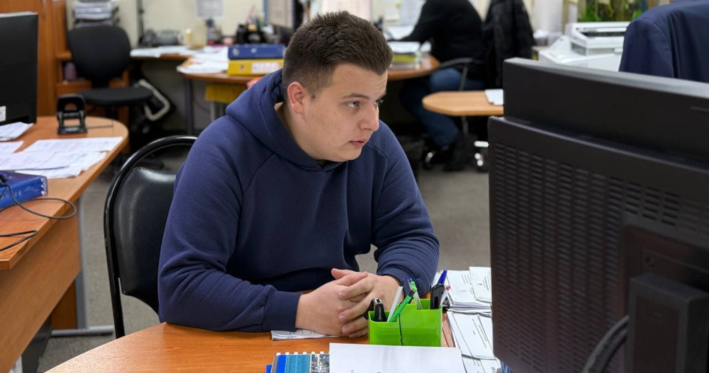 Развитием транспортной системы займется курсант программы "Герои Чукотки" Дмитрий Ткачев