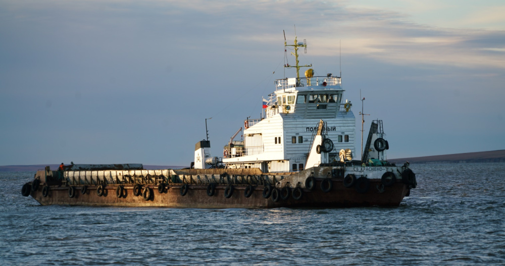 Около 500 тонн продуктов доставили по рекам в сёла Анадырского района