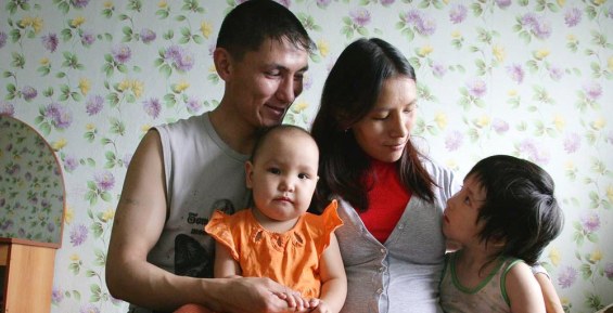 14 многодетных семей на Чукотке отпразднуют новоселье в этом году