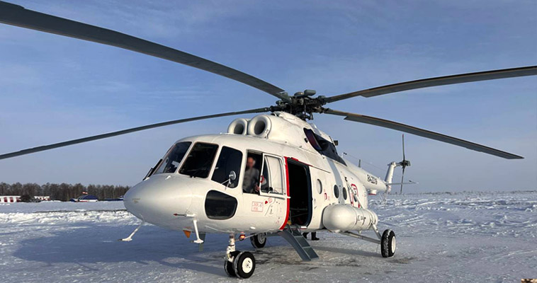 Новый вертолёт доставят на Чукотку до конца января