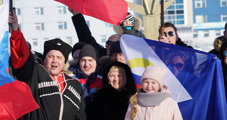 В День народного единства на Чукотке пройдут фестивали кухни и кинопоказы