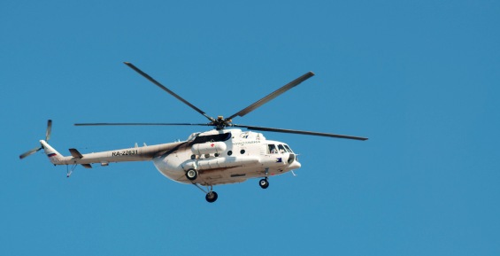 Вертолёт санавиации эвакуировал в Анадырь участника геологической экспедиции