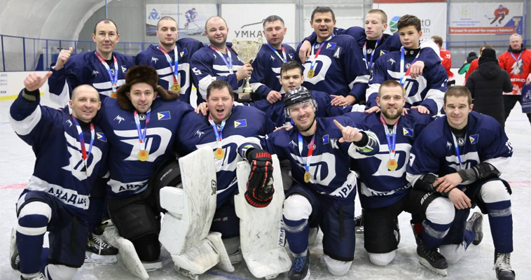 Анадырские хоккеисты сохранили звание чемпионов турнира &quot;Северная шайба&quot;