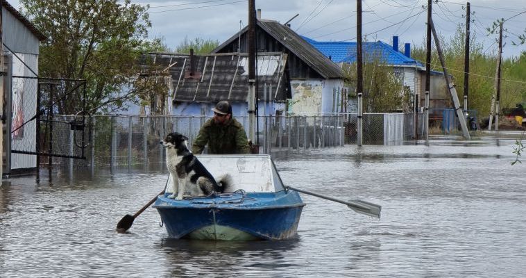 29 человек покинули подтопленные дома в двух сёлах Чукотки