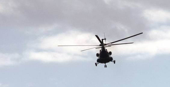 На поиски четырёх пропавших в Билибинском районе рыбаков  вылетел вертолёт Ми-8