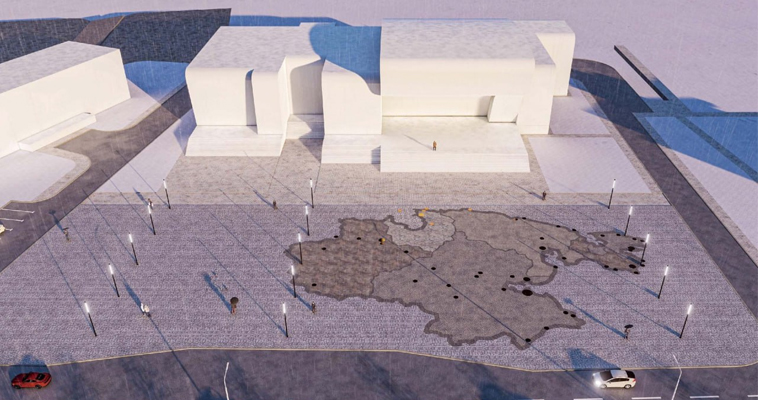 Карту Чукотки выложат на главной площади Анадыря по нацпроекту