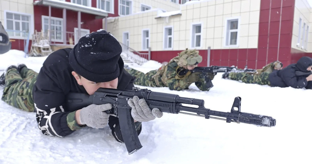 На Чукотке определили участников окружной "Зарницы 2.0"