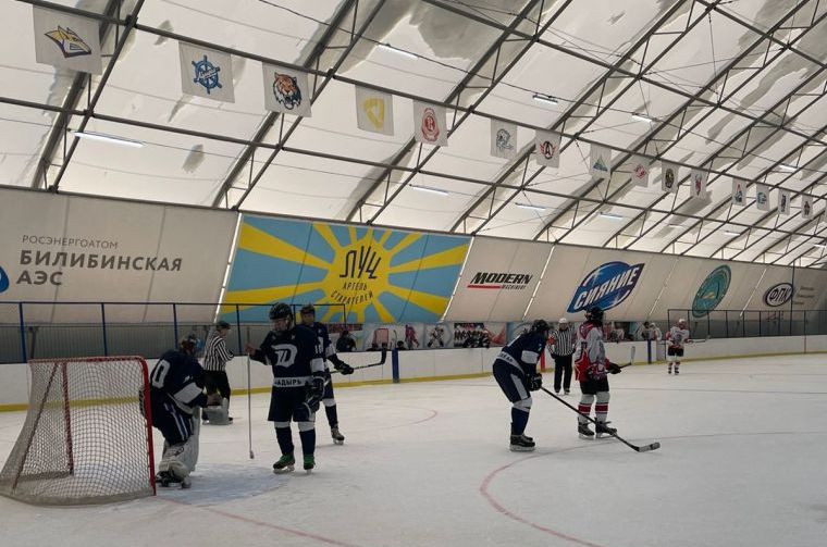 Анадырские хоккеисты победили в первом матче турнира &quot;Северная шайба&quot;