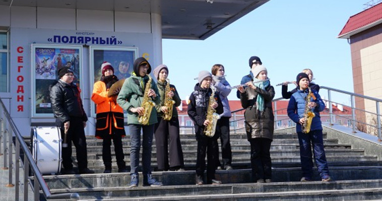 Конкурс юных музыкантов оркестровых инструментов впервые прошел на Чукотке