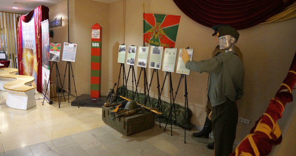 Патриотическую акцию &quot;Беречь Отчизну – долг и честь&quot; впервые провели на Чукотке