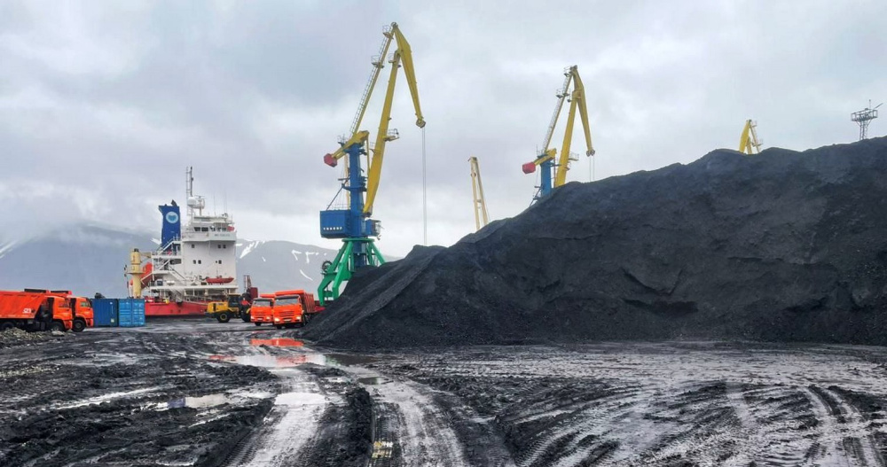 Завершён завоз угля на Эгвекинотскую теплоэлектростанцию
