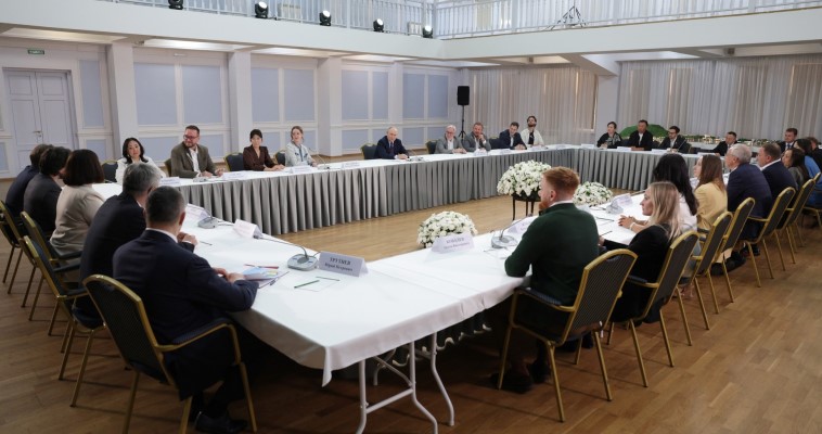 Вопрос о коммерческой недвижимости на Чукотке прозвучал на встрече с президентом 