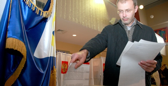 Губернатор Чукотки Роман Копин сделал свой выбор в ходе единого дня голосования