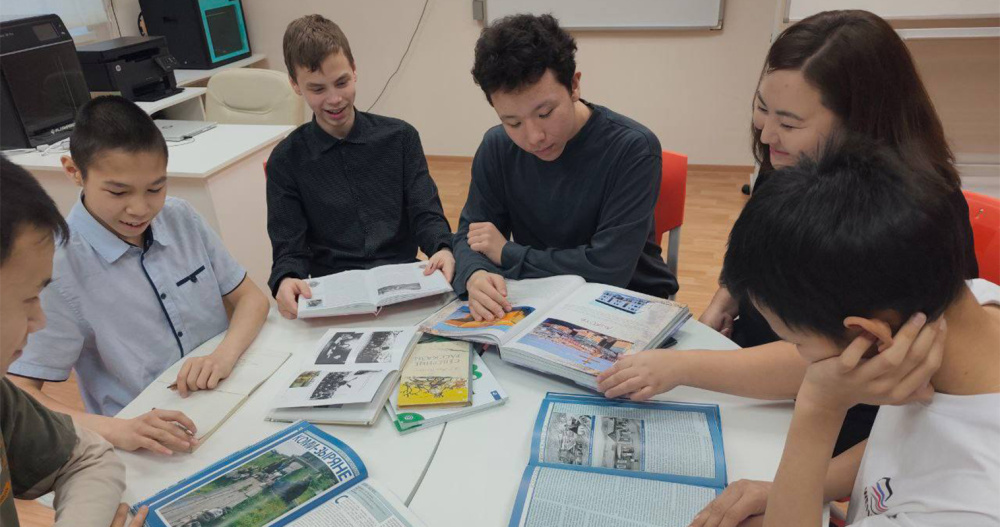 Школьники Чукотки создают серию настольных игр о родном крае