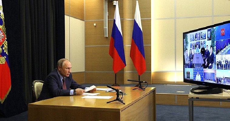 Владимир Путин отметил обновление ﻿ЕР списка кандидатов в Госдуму ﻿