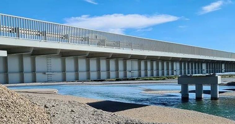 Мост через реку Пучевеем  откроют в октябре