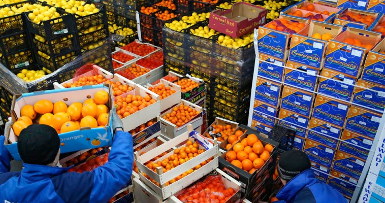 В сёла Анадырского района завезут почти 250 тонн продуктов