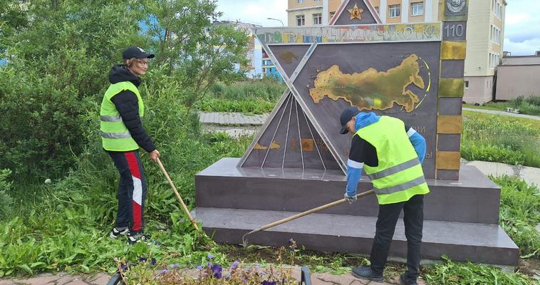 Более 20 процентов чукотских подростков трудоустроили этим летом