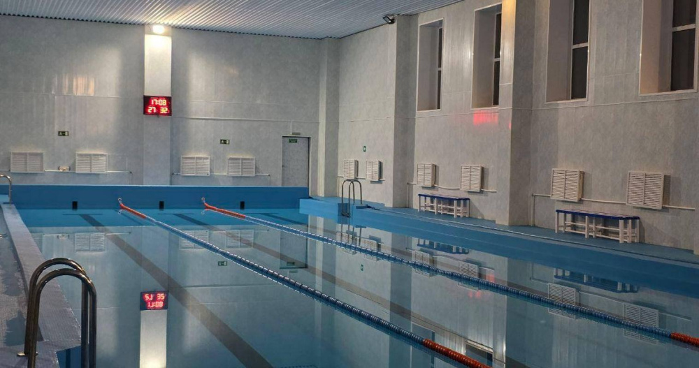 Капремонт единственного на Чукотке бассейна с морской водой завершили в Провидения