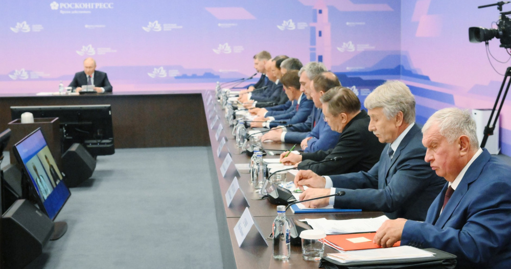 Владимир Путин дал поручения по развитию энергетики на Дальнем Востоке