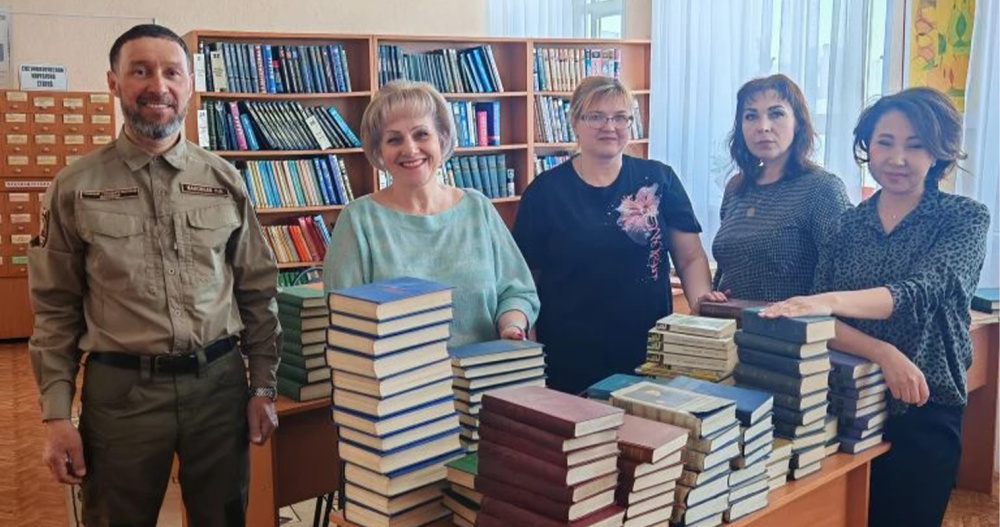 Книги из ликвидированного советского посёлка на острове Врангеля получат новую жизнь