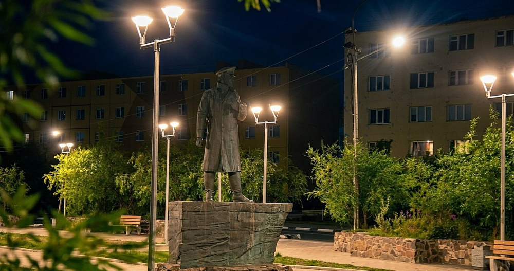 Систему уличного освещения готовят к запуску в столице Чукотки