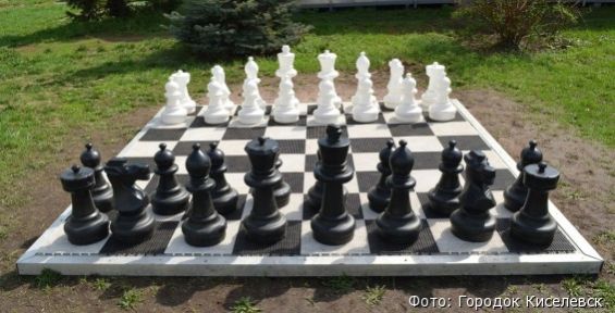 Жителей Чукотки призывают проголосовать за гигантские шахматы в Анадыре