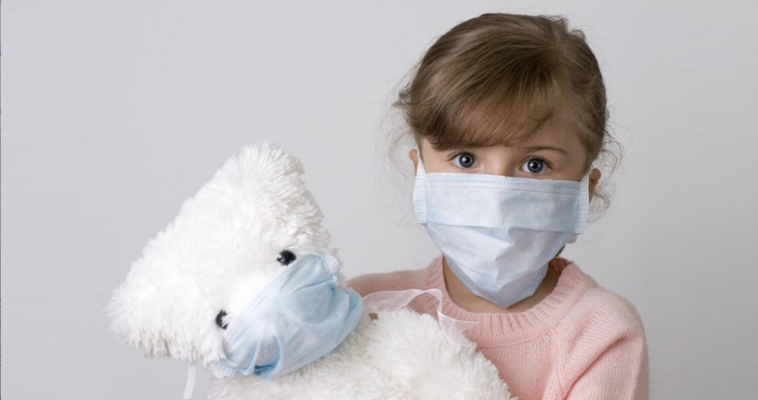Первые случаи свиного гриппа обнаружены в Анадыре у детей