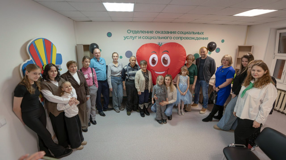 Второй семейный МФЦ открылся на Чукотке