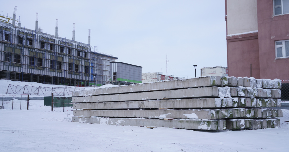 Строительство "полицейского" дома начали в столице Чукотки