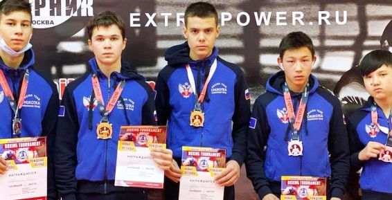 Юные боксёры Чукотки победили во Всероссийском турнире
