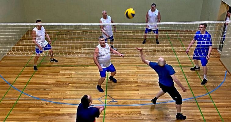 Команда ПАТЭС победила в волейбольном турнире в самом северном городе России