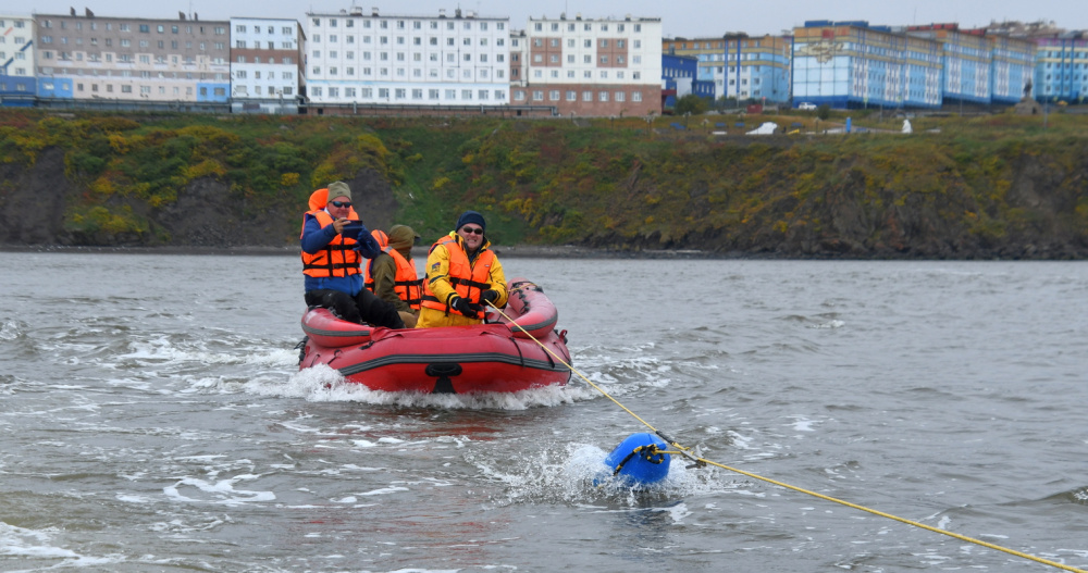 Жителей Чукотки научили спасать китов от пластика и рыболовных сетей