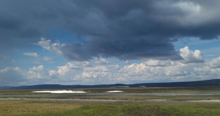 Облачно с прояснениями будет в округе в пятницу, местами пройдут дожди 