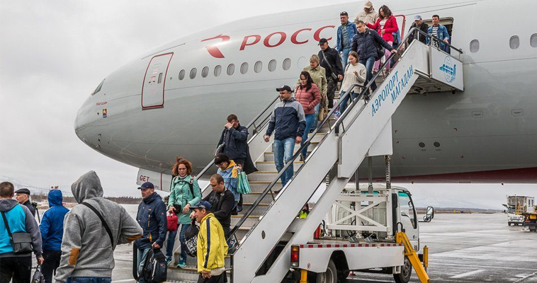 Региональные и московский рейсы в понедельник отменили в анадырском аэропорту