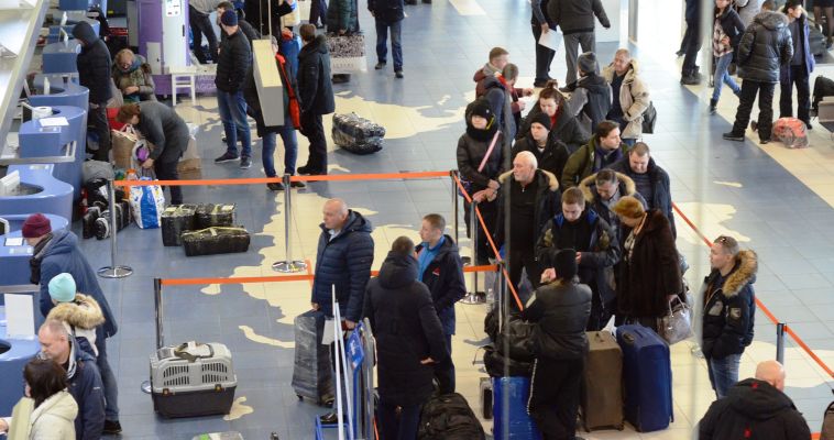 Ограничения на вывоз красной икры в авиабагаже  планируют ввести на Чукотке