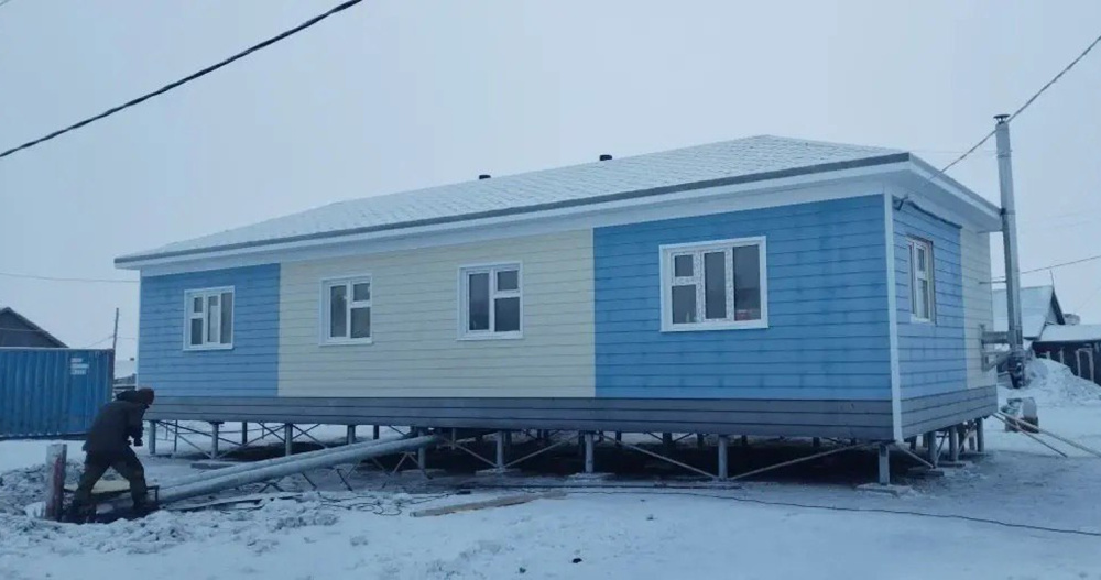 Коттеджи для переселенцев из ветхого жилья возвели в двух селах Чукотского района
