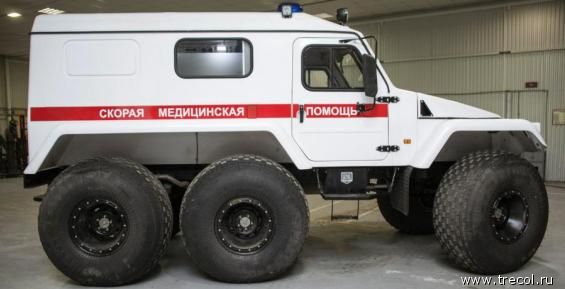 Пять карет скорой помощи «прибыло» на Чукотку