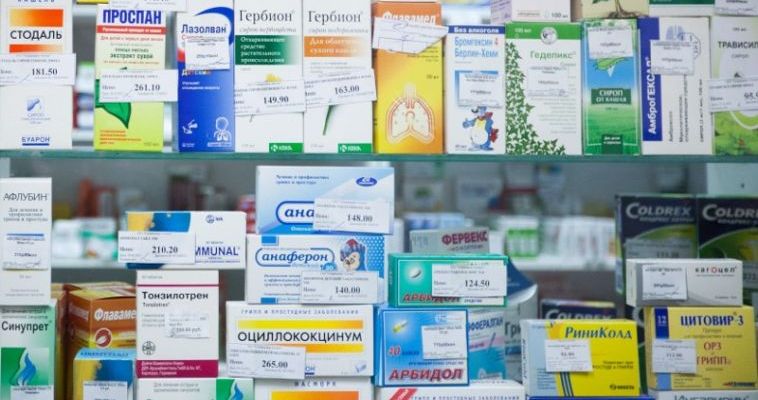 В аптеку Беринговского доставили крупную партию медикаментов