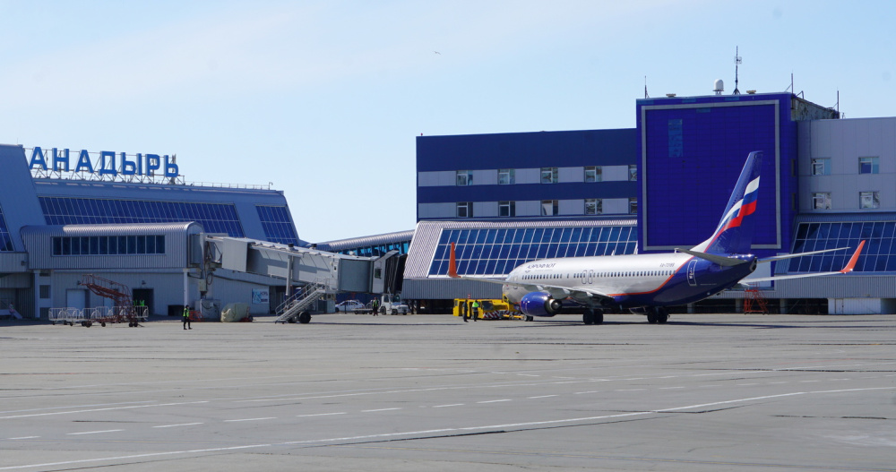 Перелеты между Анадырем и Красноярском совершили более трёх тысяч человек