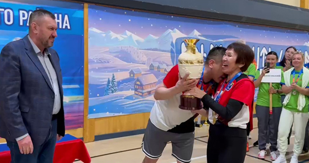 Команда "Ваеги" вернула себе Кубок главы Анадырского муниципального округа