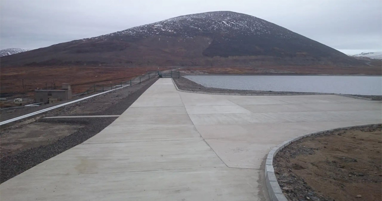 Масштабную реконструкцию плотины проведут в Певеке