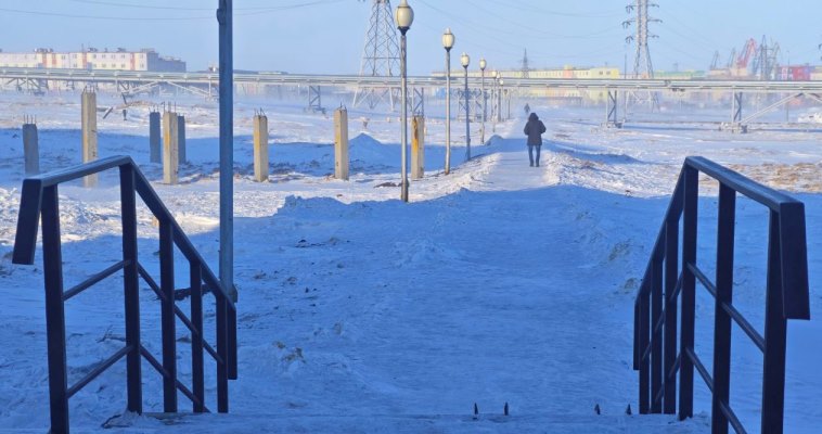Певек и в субботу останется во власти непогоды