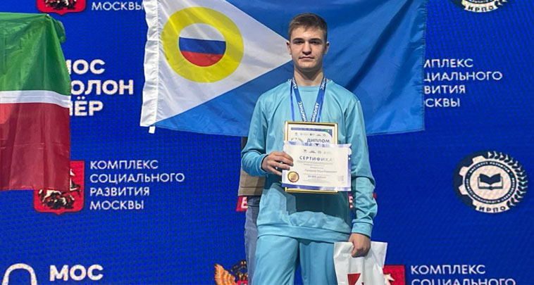 Чукотский школьник впервые стал призером национального чемпионата &quot;Абилимпикс&quot;