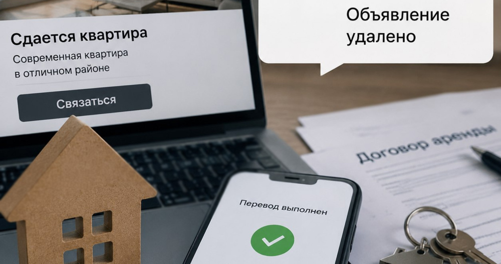 Пара с Чукотки лишилась почти ста тысяч рублей в погоне за съёмной квартирой